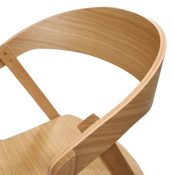 FormWood Dubové křeslo Henry