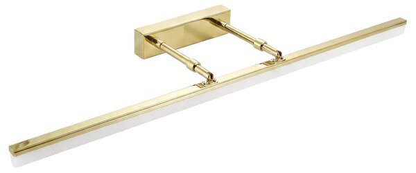 Toolight Koupelnové nástěnné LED osvětlení APP1874-1W 80cm zlatá