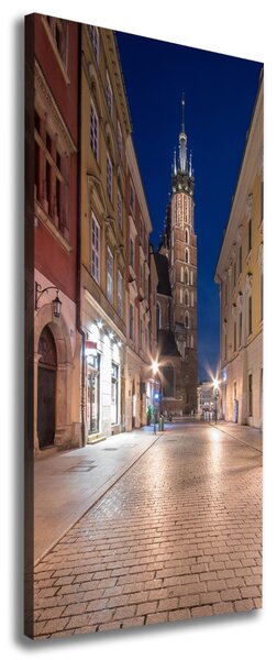 Vertikální Foto obraz na plátně Krakov Polsko ocv-88750150