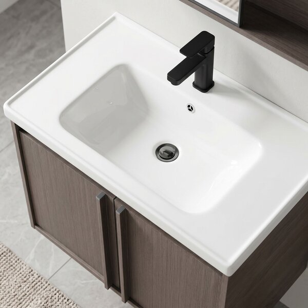 Sada koupelnového nábytku s umyvadlem Gama T25023 KJM 80CM