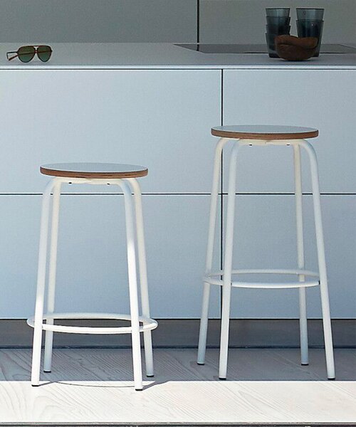 Jankurtz designové barové židle Paris Barhocker (výška 75 cm)