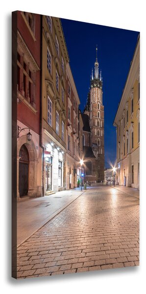 Vertikální Foto obraz na plátně Krakov Polsko ocv-88750150