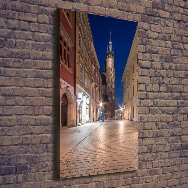 Vertikální Foto obraz na plátně Krakov Polsko ocv-88750150