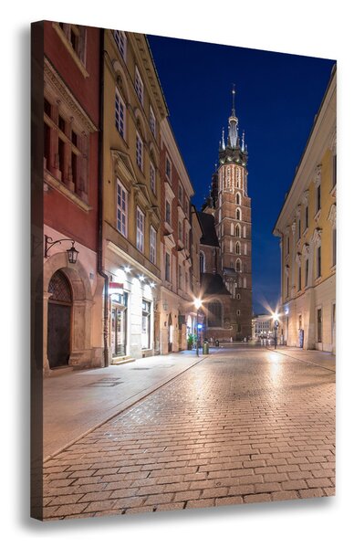 Vertikální Foto obraz na plátně Krakov Polsko ocv-88750150