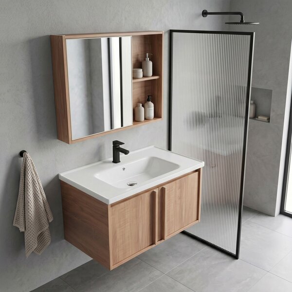 Sada koupelnového nábytku s umyvadlem Gama T25023 HHL 70CM