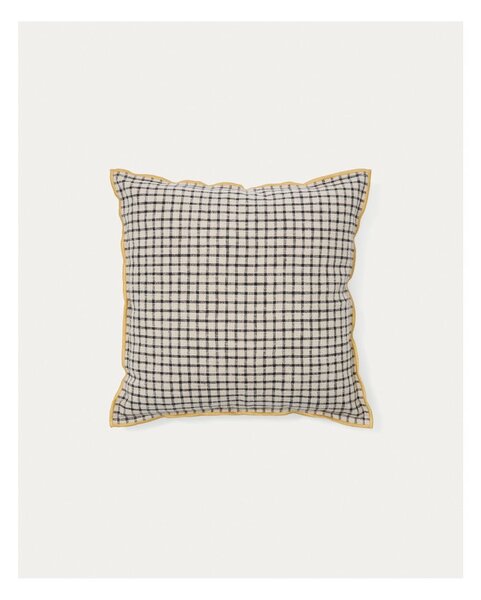 Povlak na polštář s příměsí lnu 45x45 cm Airi – Kave Home