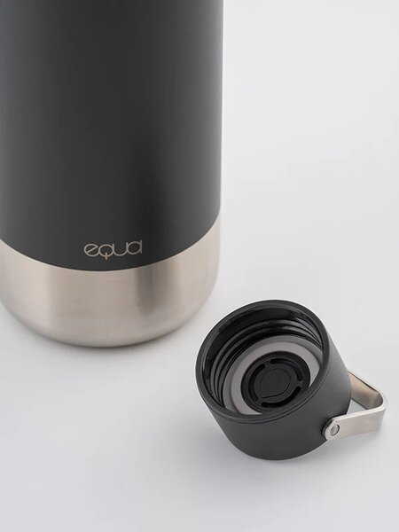 EQUA Timeless Thermo Dark 600 a 1000 ml - termoska z nerezové oceli Velikost: 600 ml