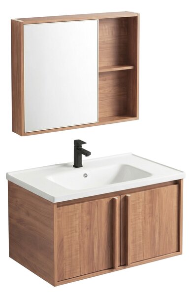 Sada koupelnového nábytku s umyvadlem Gama T25023 HHL 70CM