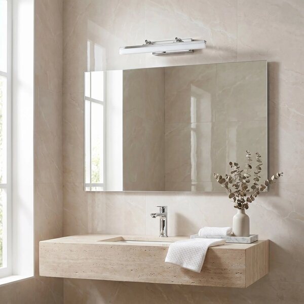 Toolight Koupelnové nástěnné LED osvětlení APP1869-1W 40cm chrom