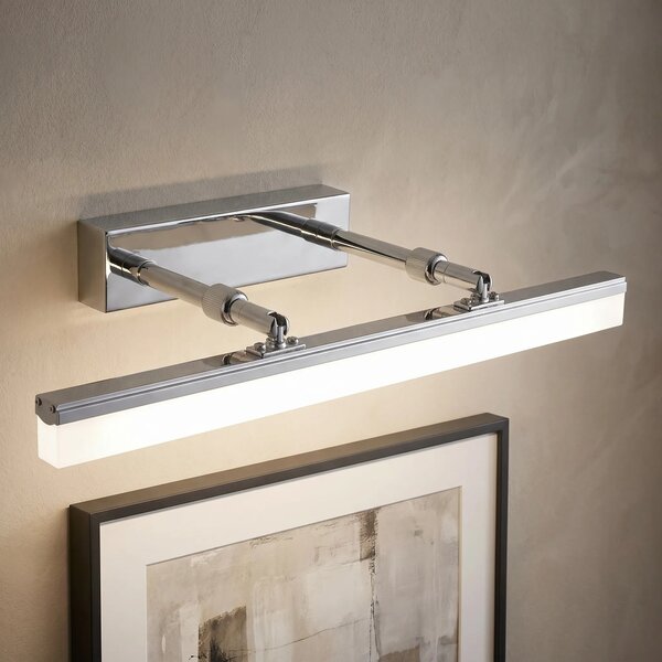 Toolight Koupelnové nástěnné LED osvětlení APP1869-1W 40cm chrom