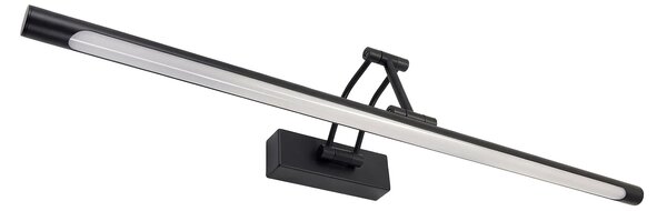 Toolight Koupelnové nástěnné LED osvětlení SWE026-1W 60cm černá