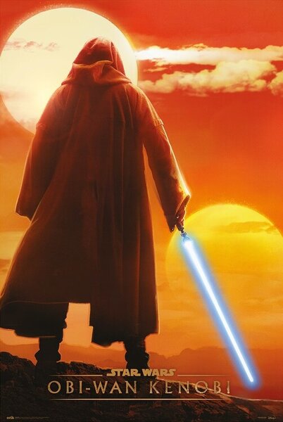 Plakát, Obraz - Star Wars: Obi-Wan Kenobi - Twin Suns