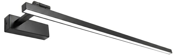Toolight Koupelnové nástěnné LED osvětlení SWE036-1W 80cm černá