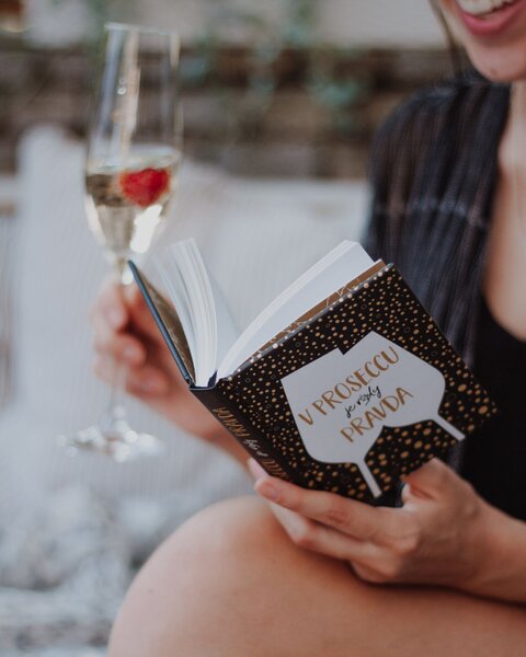 Sklenice Prosecco Queen