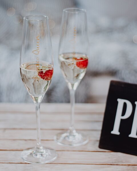 Sklenice Prosecco Queen