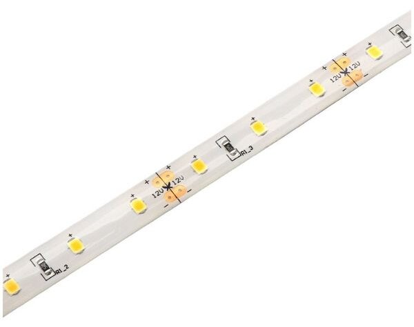 Prémiový LED pásek 60x2835 smd 12W/m, 1200lm/m, voděodolný, teplá, délka 5m