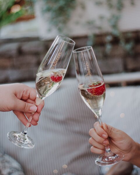 Sklenice Prosecco Queen