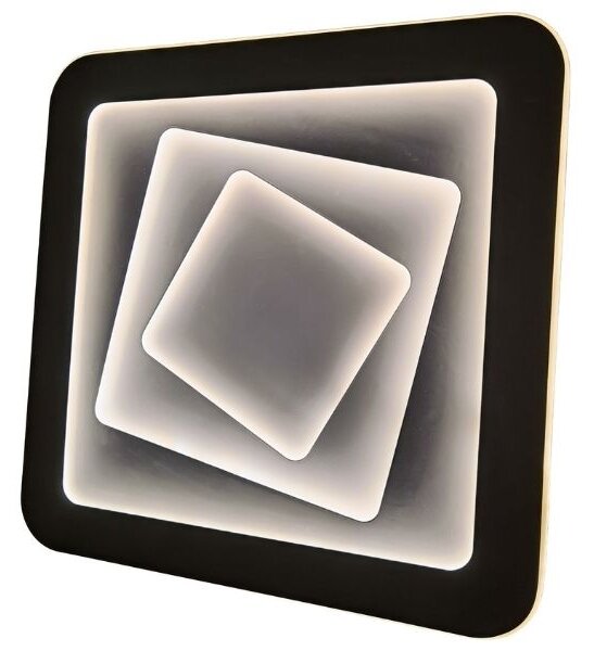Designové led stropní svítidlo Avide Porter 50cm 106W 8243lm CCT dálkové ovládání 3 roky
