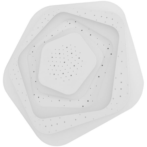 Designové led stropní svítidlo Avide Eliza XL 53cm 76W 6030lm CCT dálkové ovládání 3 roky