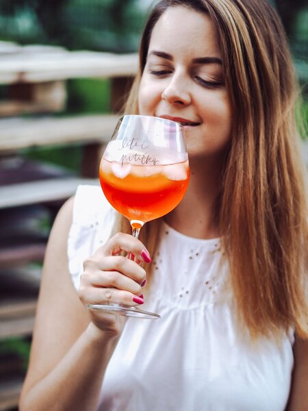Sklenice na drink Letní pitíčko