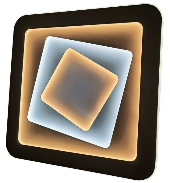 Designové led stropní svítidlo Avide Porter 50cm 106W 8243lm CCT dálkové ovládání 3 roky