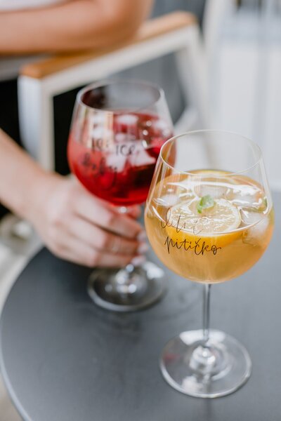 Sklenice na drink Letní pitíčko