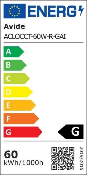 Prémiové led stropní svítidlo Avide Gaia XXL 60cm 60W 3000lm CCT dálkové ovládání, 3 roky