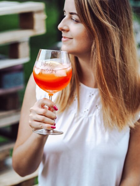 Sklenice na drink Letní pitíčko