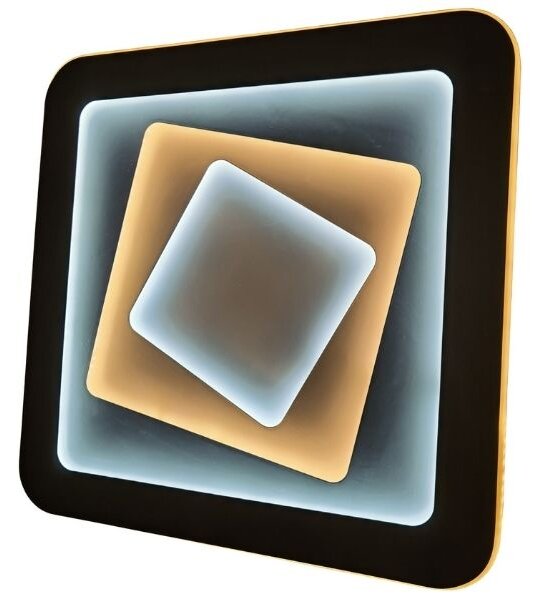Designové led stropní svítidlo Avide Porter 50cm 106W 8243lm CCT dálkové ovládání 3 roky