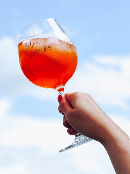Sklenice na drink Letní pitíčko