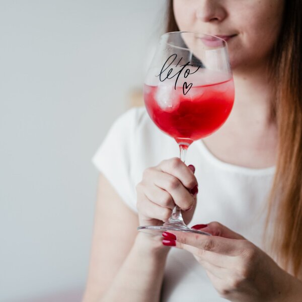 Sklenice na drink Léto ♥
