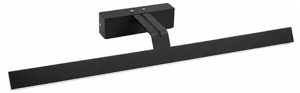 Toolight Koupelnové nástěnné LED osvětlení SWE012-1W 73cm černá