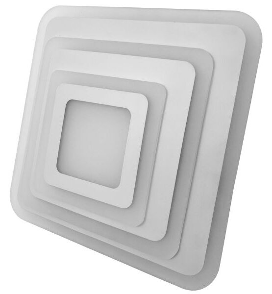 Designové led stropní svítidlo Avide Nansy 3D 48cm 81W 5680lm CCT dálkové ovládání 3 roky