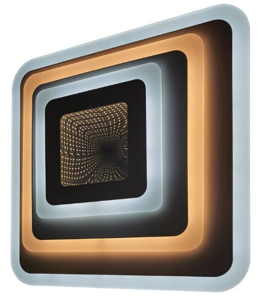 Designové led stropní svítidlo Avide Nansy 3D 48cm 81W 5680lm CCT dálkové ovládání 3 roky