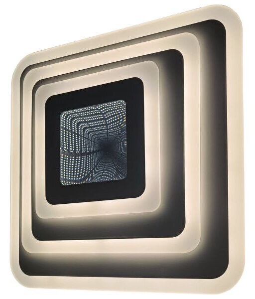 Designové led stropní svítidlo Avide Nansy 3D 48cm 81W 5680lm CCT dálkové ovládání 3 roky