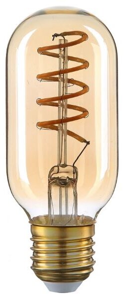 Prémiová designová retro LED žárovka E27 4,5W 400lm EXTRA TEPLÁ T45 filament, 3 roky
