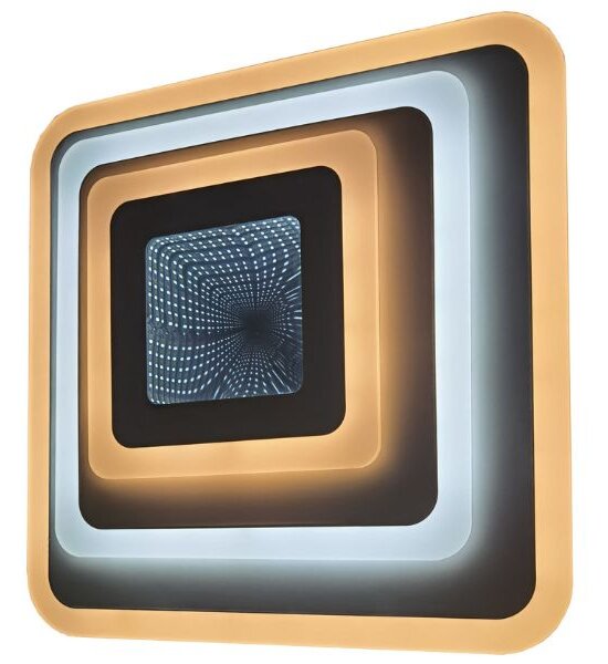Designové led stropní svítidlo Avide Nansy 3D 48cm 81W 5680lm CCT dálkové ovládání 3 roky