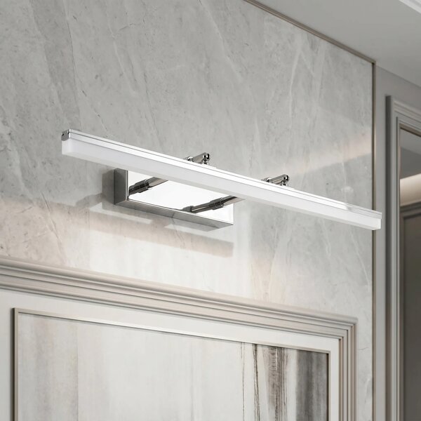 Toolight Koupelnové nástěnné LED osvětlení APP1870-1W 60cm chrom