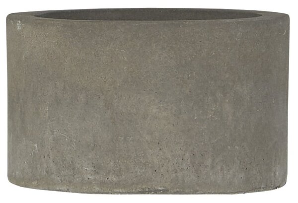 Cementový svícínek Pillar Grey
