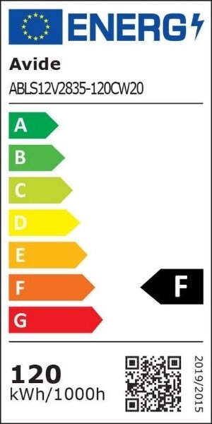 Prémiový LED pásek 120x2835 smd 24W/m, 2400lm/m, studená, délka 5m