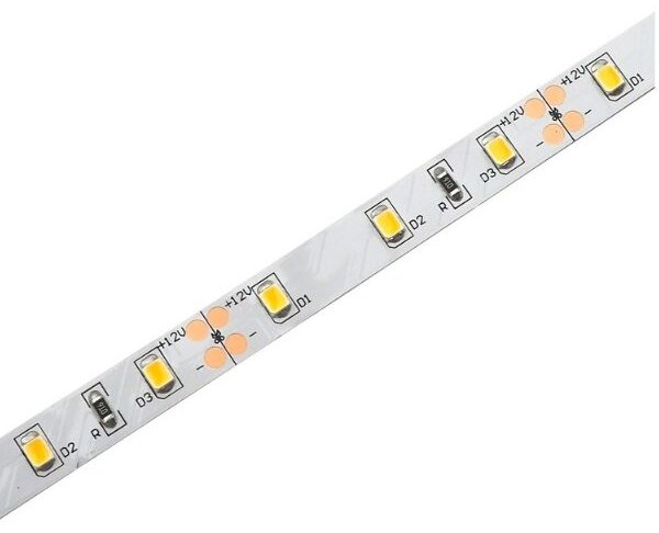 Prémiový LED pásek 60x2835 smd 12W/m, 1320lm/m, teplá, délka 5m