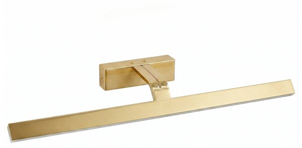 Toolight Koupelnové nástěnné LED osvětlení SWE006-1W 73cm zlatá