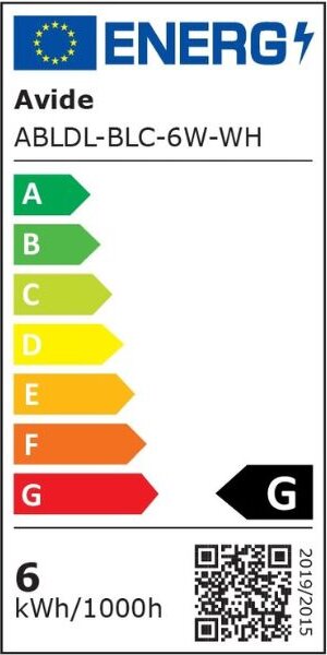 Kožená stmívatelná LED stolní lampa s displejem 6W 320lm, studené světlo, bílá