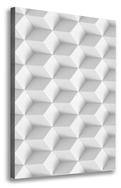 Vertikální Foto-obraz canvas na rámu Abstrakce 3D ocv-89398208