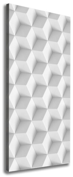 Vertikální Foto-obraz canvas na rámu Abstrakce 3D ocv-89398208