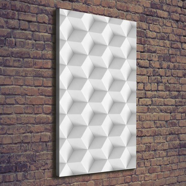 Vertikální Foto-obraz canvas na rámu Abstrakce 3D ocv-89398208