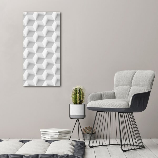 Vertikální Foto-obraz canvas na rámu Abstrakce 3D ocv-89398208