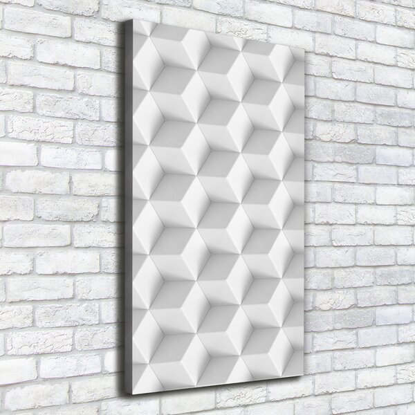 Vertikální Foto-obraz canvas na rámu Abstrakce 3D ocv-89398208