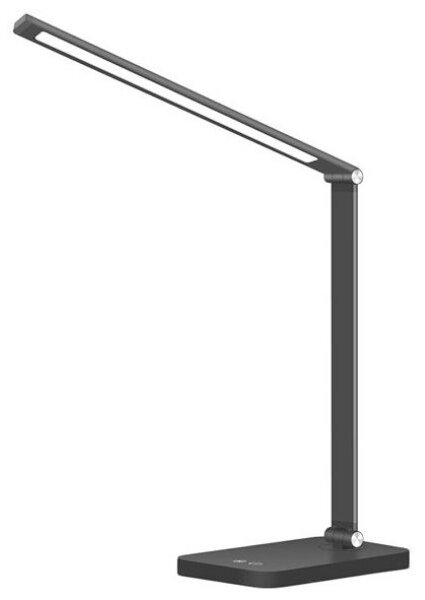Stmívatelná LED stolní lampa 6W 250lm, měnitelná barva světla, černá
