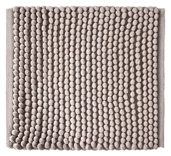 Koupelnová předložka PUNTO UNO taupe, 50x60 cm